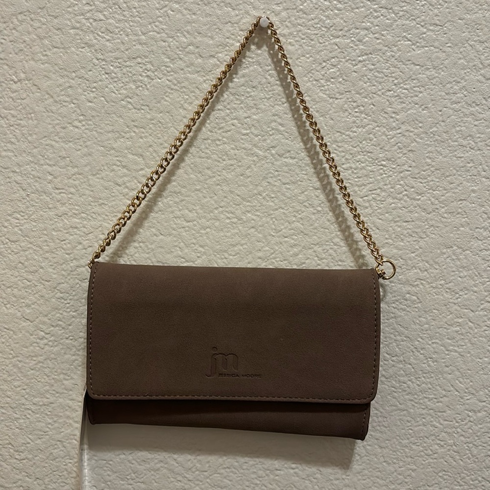jessica moore brown hand bag